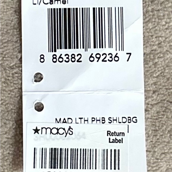 Coach Leather Hobo Style Bag - Picture 8 of 10